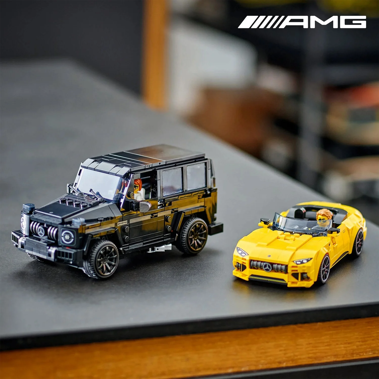 LEGO Speed Champions Mercedes-AMG G 63 & Mercedes-AMG SL 63 76924