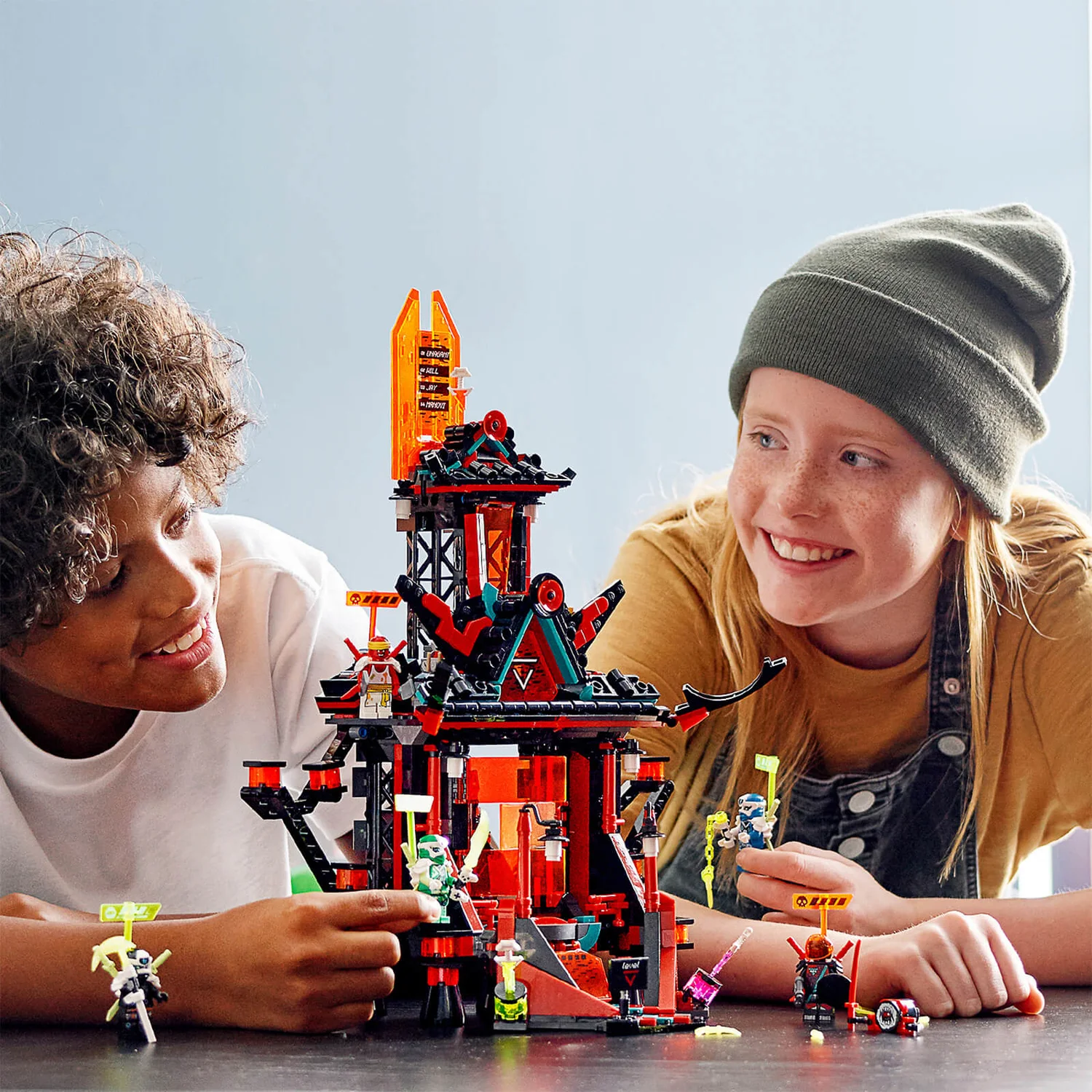 LEGO NINJAGO: Empire Temple of Madness Building Set (71712)