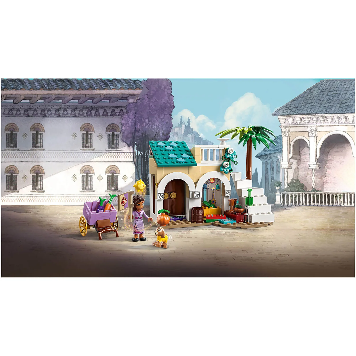 LEGO Disney Wish Asha in the City of Rosas Set 43223