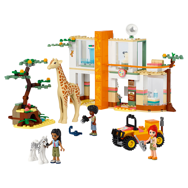 LEGO Friends - Mia's Wildlife Rescue