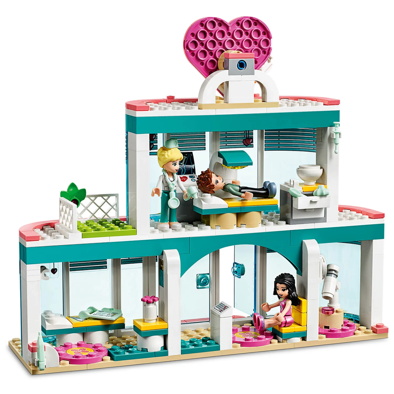 LEGO Friends: Heartlake City: Hospital Playset (41394)