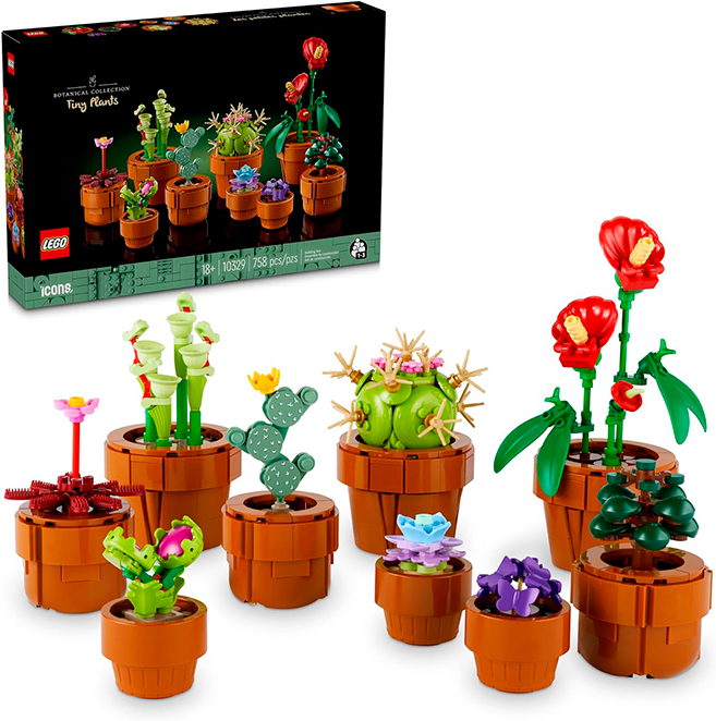 LEGO Icons - Tiny Plants