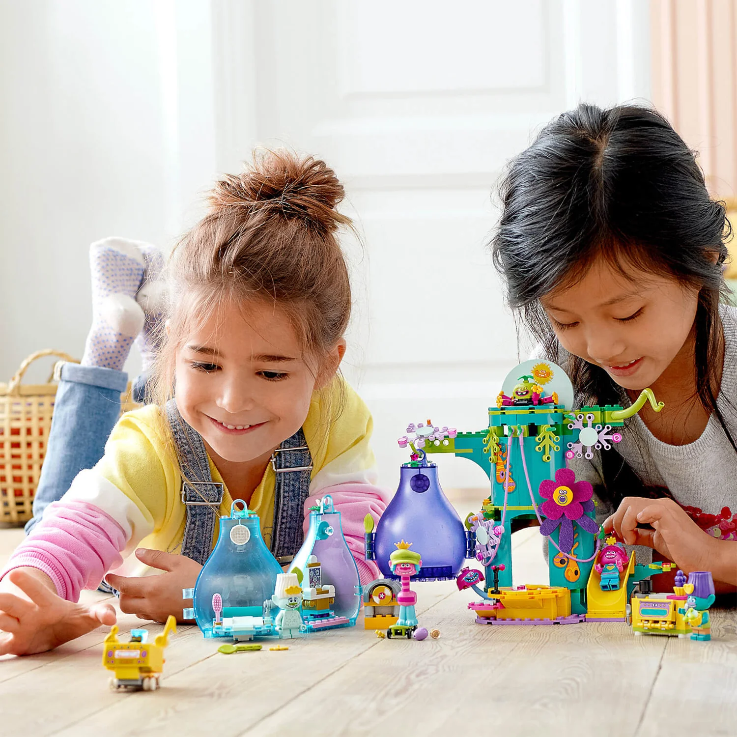 LEGO Trolls World Tour: Pop Village Celebration Playset (41255)