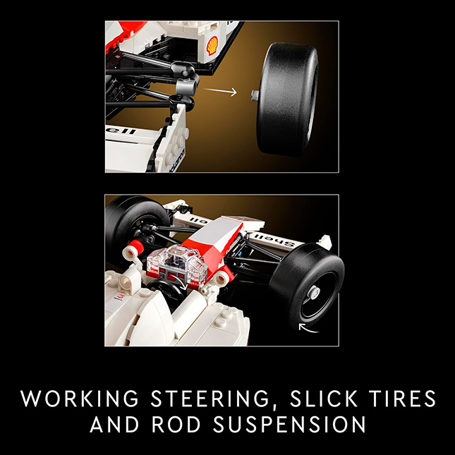 LEGO® Icons - McLaren MP4/4 Ayrton Senna