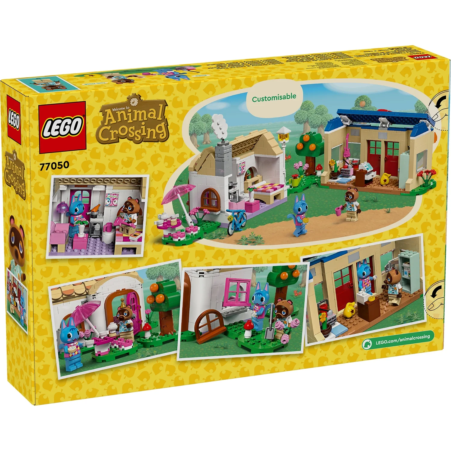 LEGO Animal Crossing Nook’s Cranny & Rosie's House Set 77050
