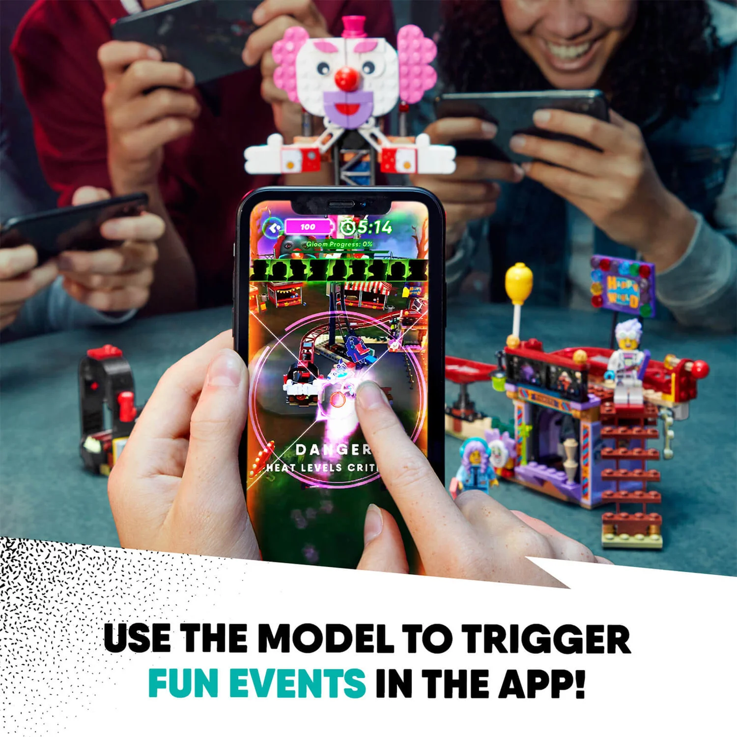 LEGO Hidden Side: Haunted Fairground AR Games App Set (70432)