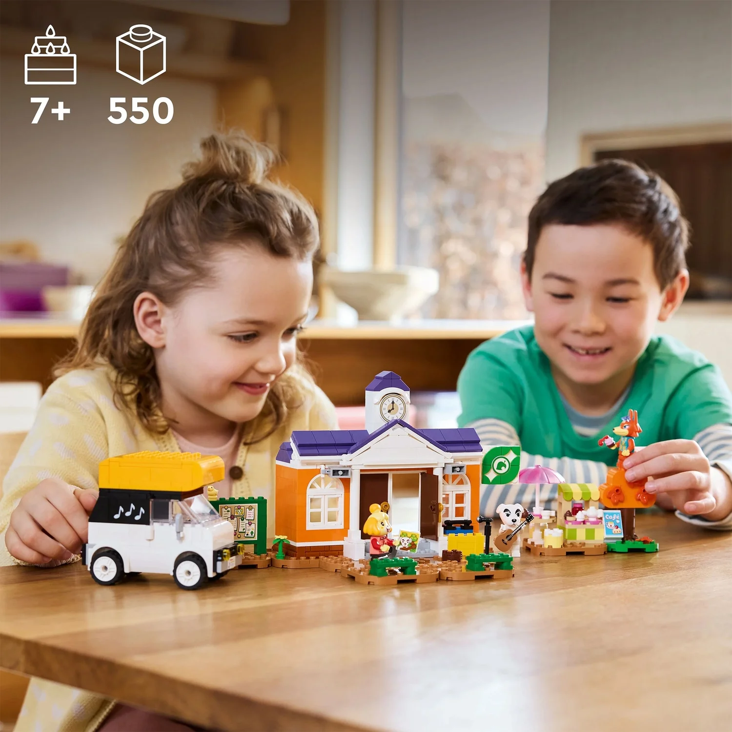 LEGO Animal Crossing K.K.’s Concert in the Plaza Toy 77052