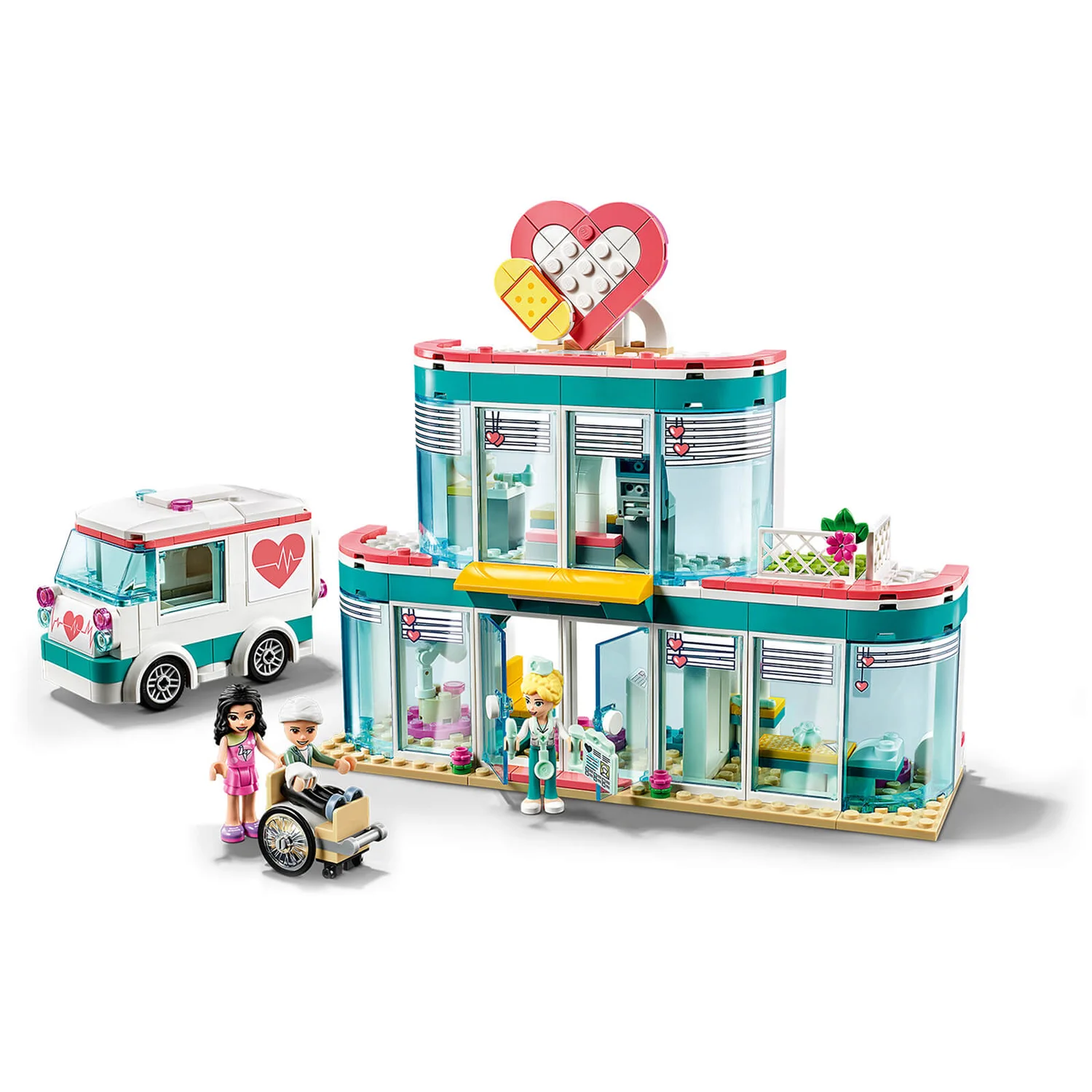 LEGO Friends: Heartlake City: Hospital Playset (41394)