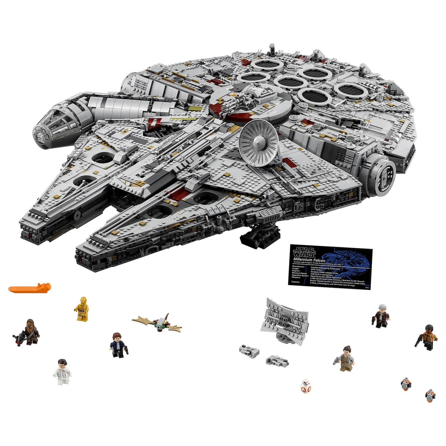 LEGO Star Wars Millennium Falcon Collector Series Set (75192)