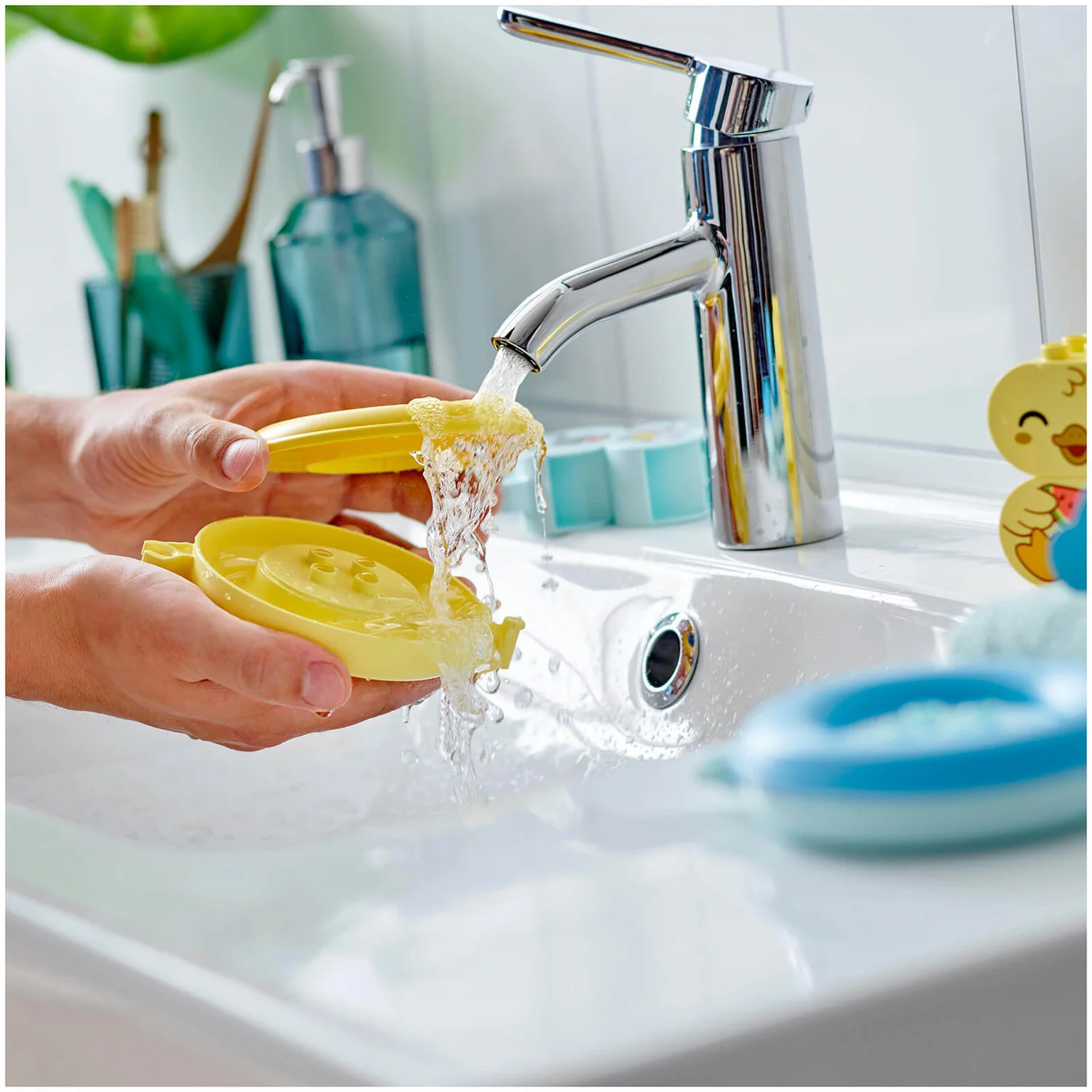 LEGO DUPLO Bath Time Fun: Floating Animal Train Baby Toy (10965)