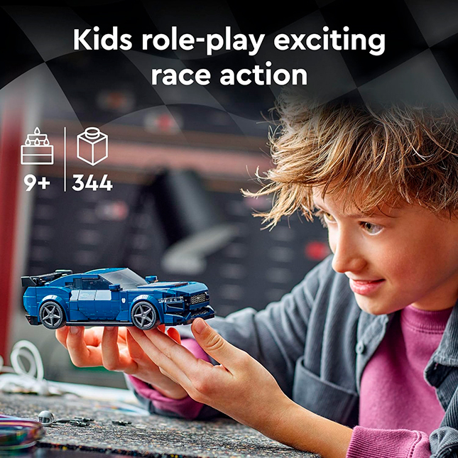 LEGO Speed Champions - Ford Mustang Dark Horse Sports Car