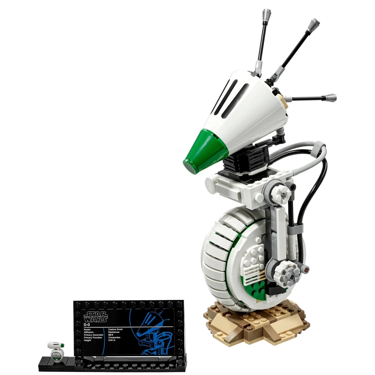 LEGO Star Wars: D-O Collectible Droid Building Set (75278)