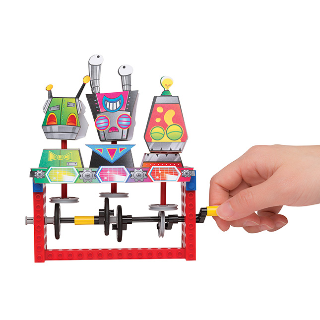 Klutz LEGO Gear Bots