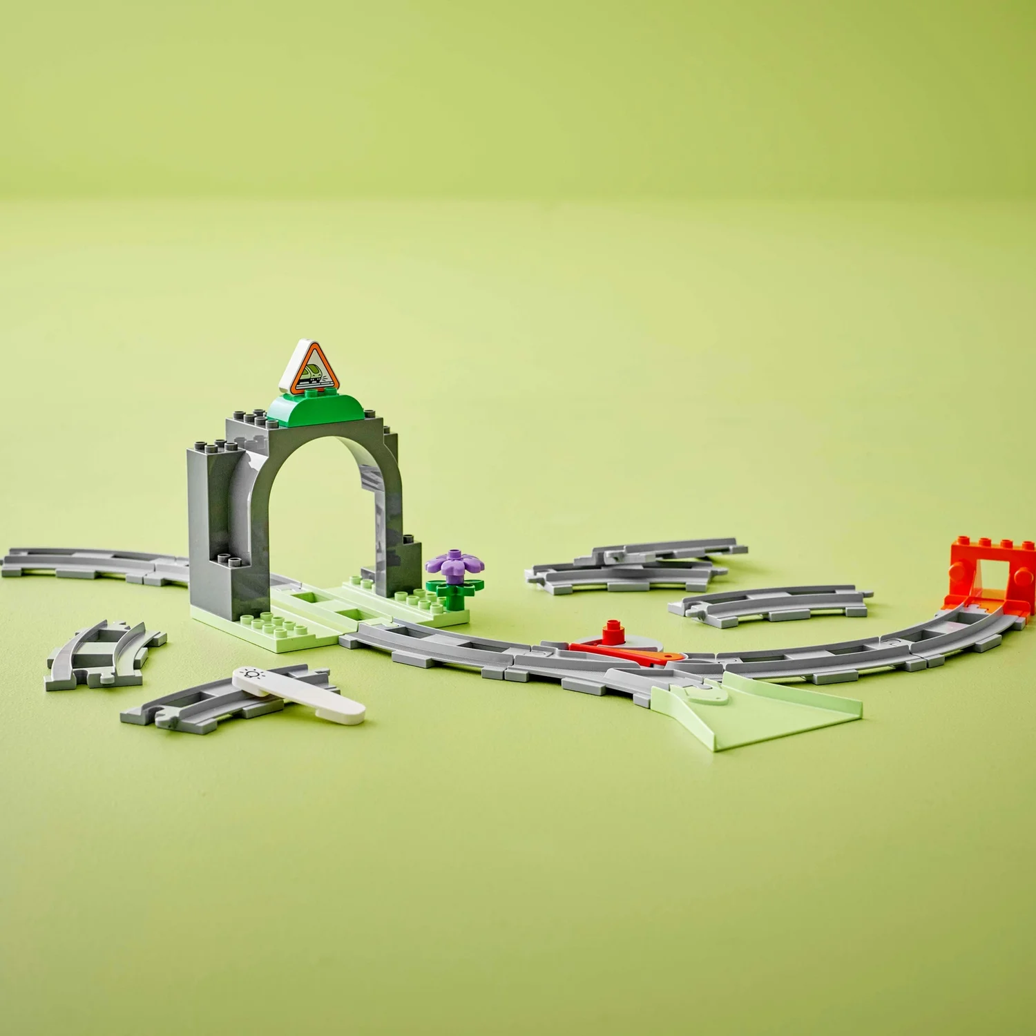 LEGO DUPLO Train Tunnel and Tracks Expansion Set Toy 10425