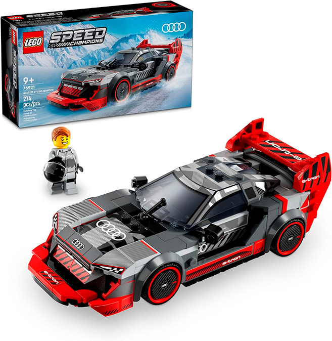LEGO Speed Champions - Audi S1 e-tron quattro Race Car