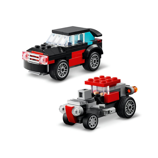 LEGO Creator - Flatbed Truck with Helicopter