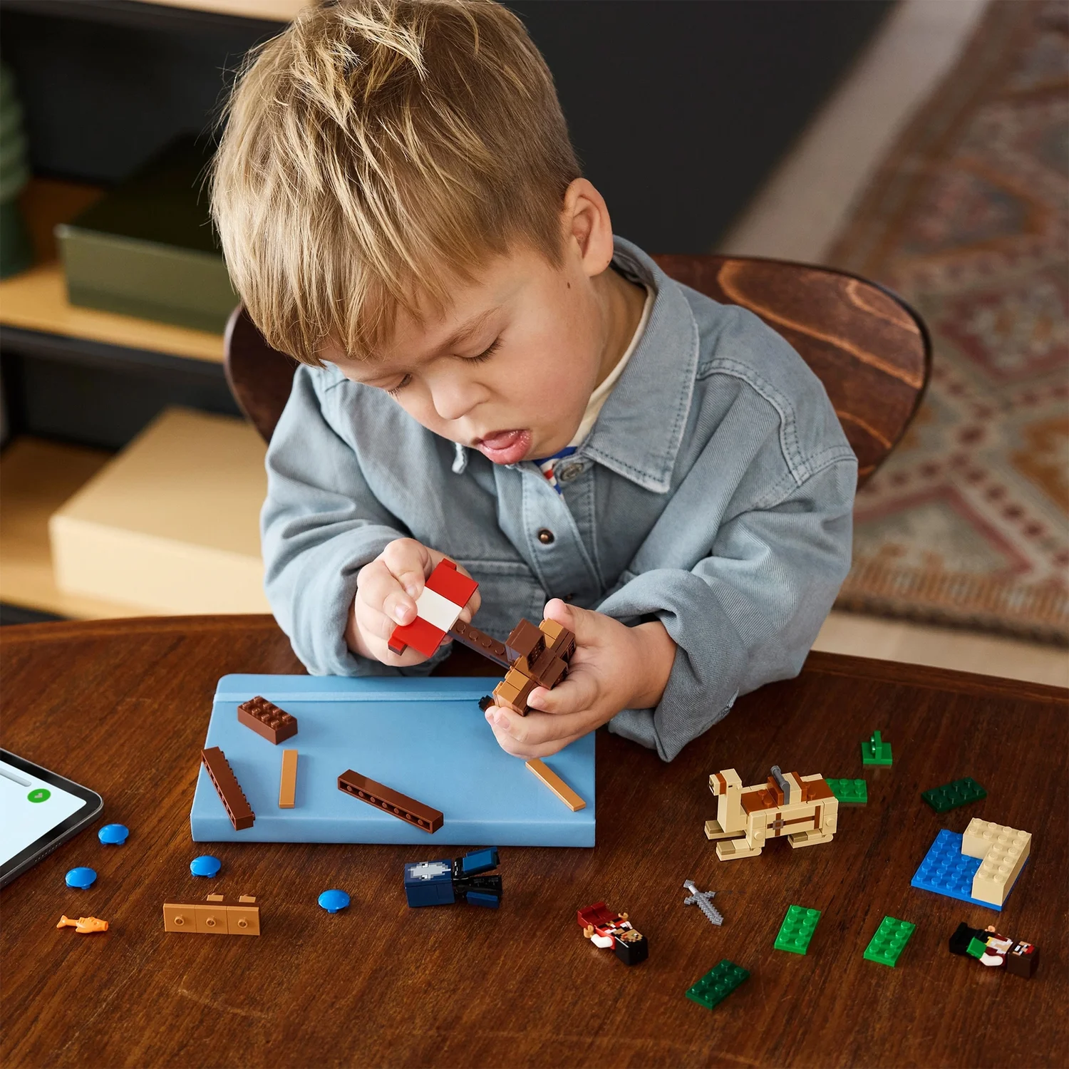 LEGO Minecraft The Pirate Ship Voyage Building Toy Set 21259