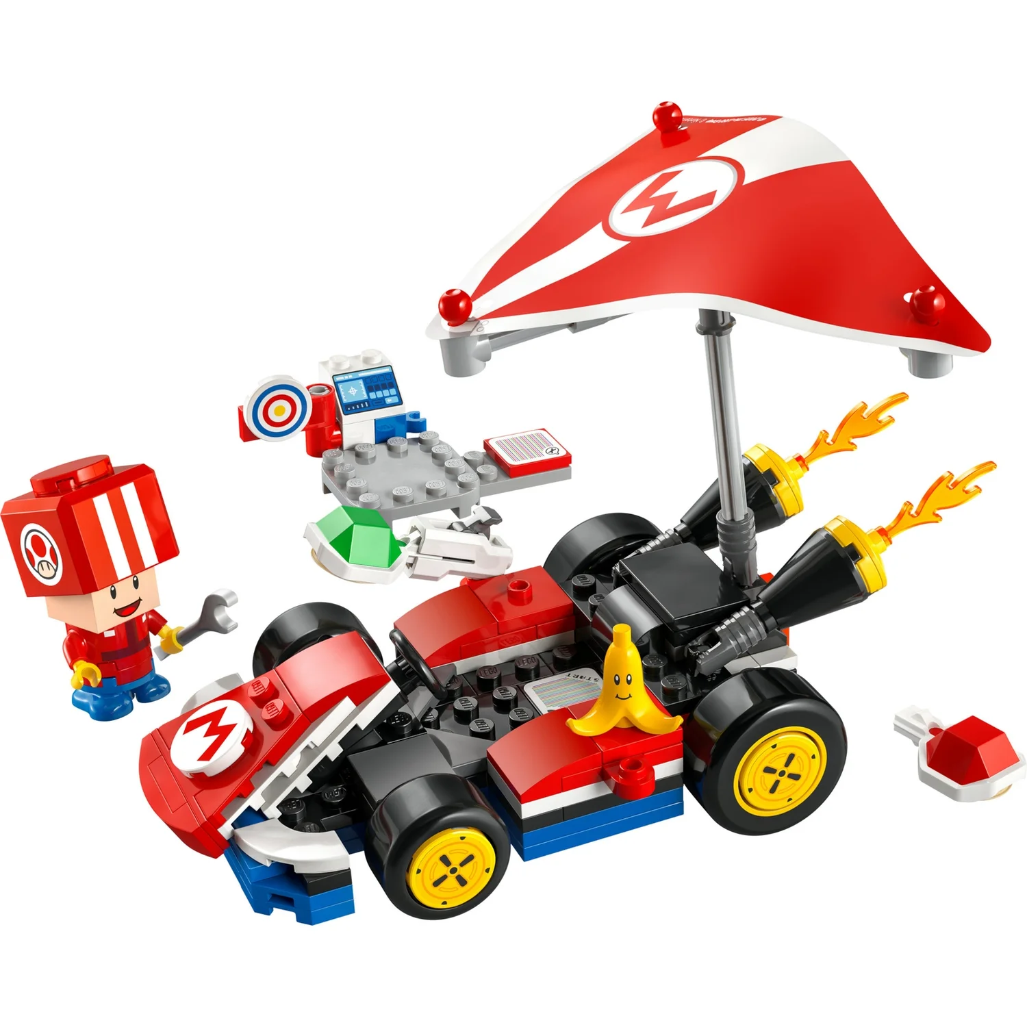 LEGO Super Mario: Mario Kart – Standard Kart Toy Set 72032