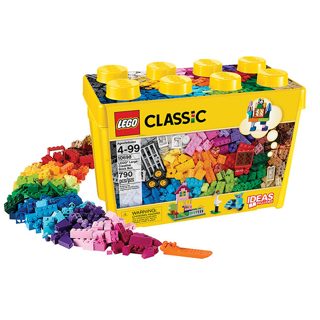 LEGO Large Creative Brick Box