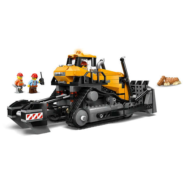 LEGO City - Yellow Bulldozer
