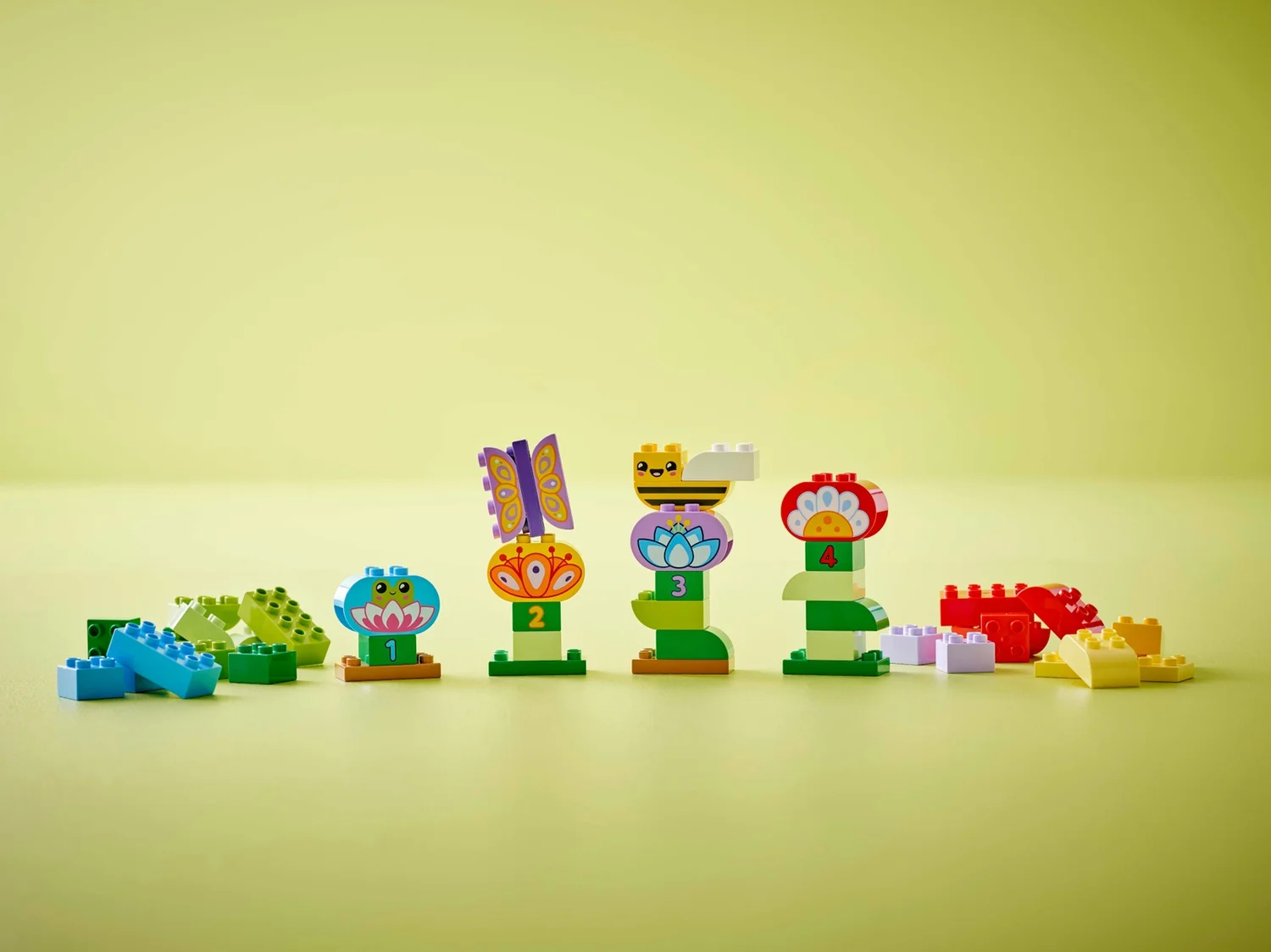 LEGO DUPLO Creative Garden & Flowers Stacking Toys Set 10444