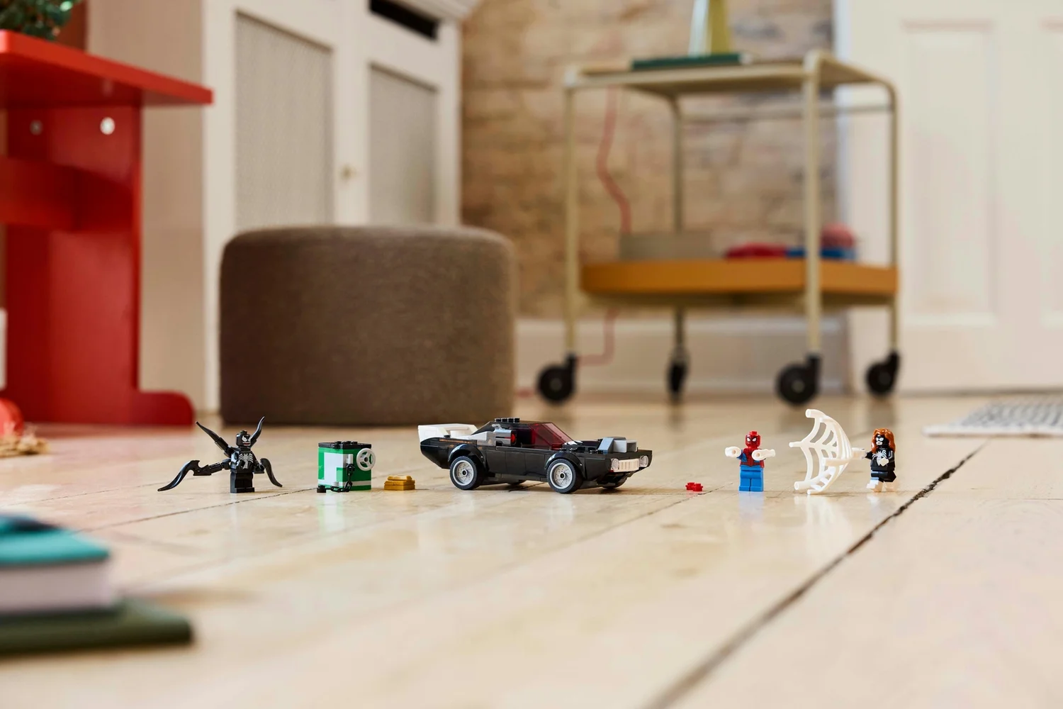 LEGO Marvel Spider-Man vs. Venom Muscle Car Playset 76309