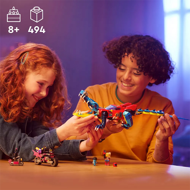 LEGO DREAMZzz - Crocodile Car