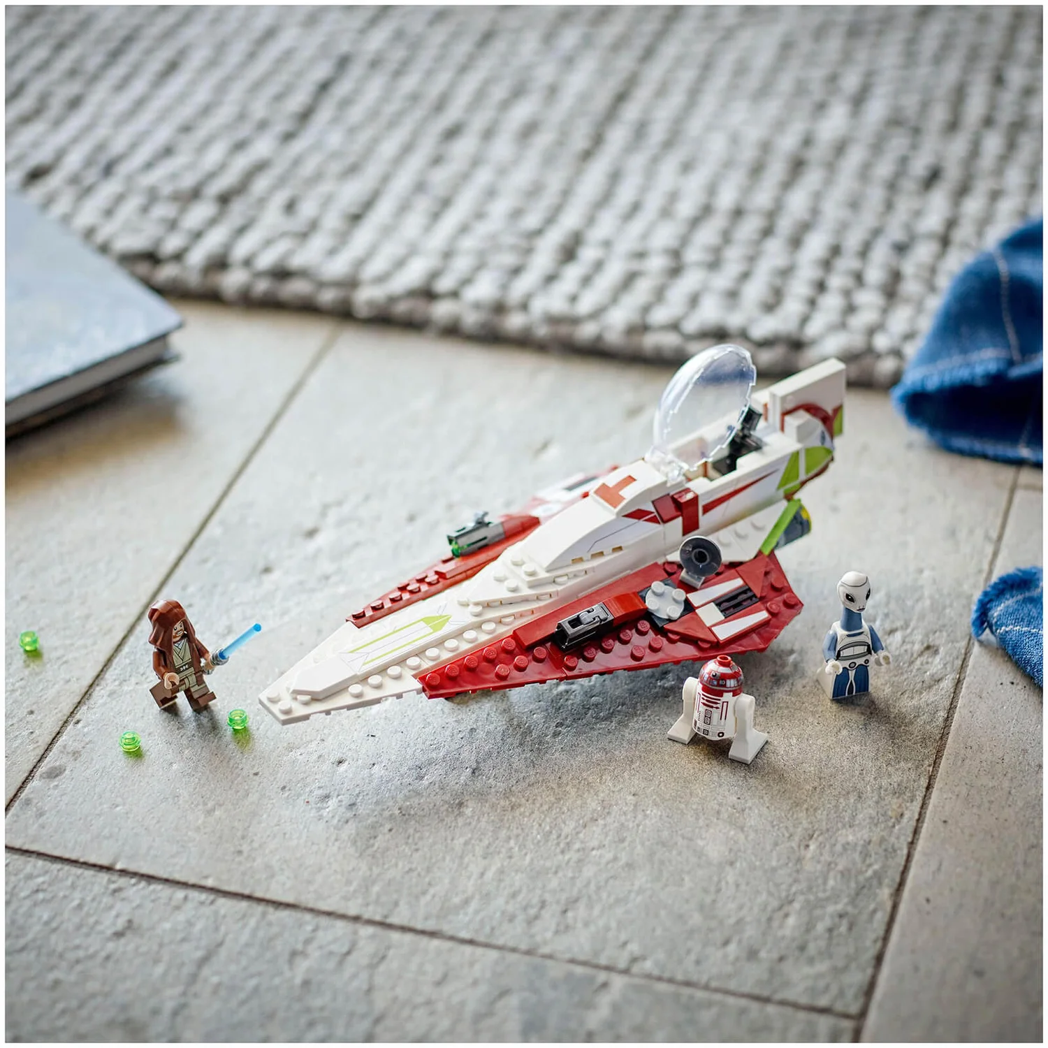 LEGO Star Wars: Obi-Wan Kenobi’s Jedi Starfighter Set (75333)
