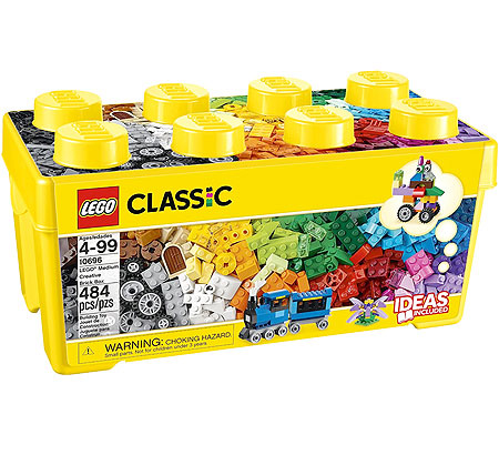 LEGO Classic - Medium Creative Brick Box