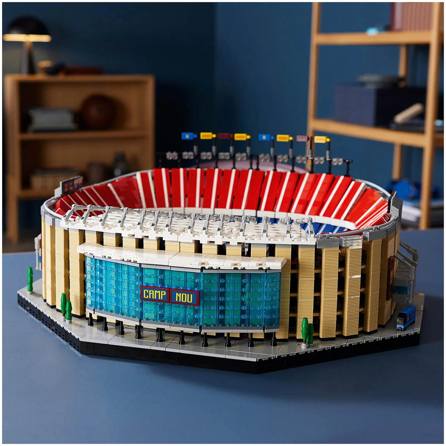 LEGO Camp Nou FC Barcelona Football Set for Adults (10284)