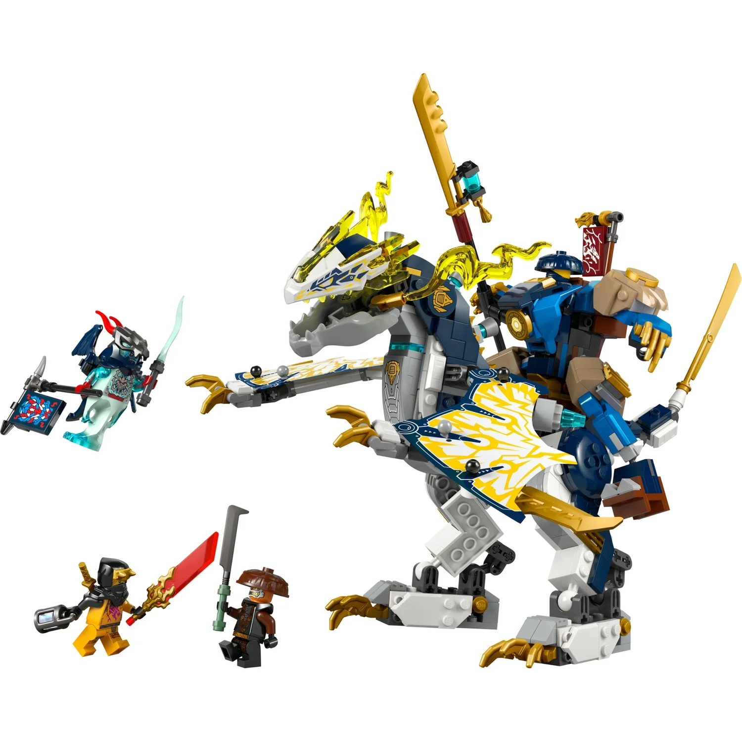 LEGO® NINJAGO® Rogue’s Mech Dragon Rider Ninja Toy 71843