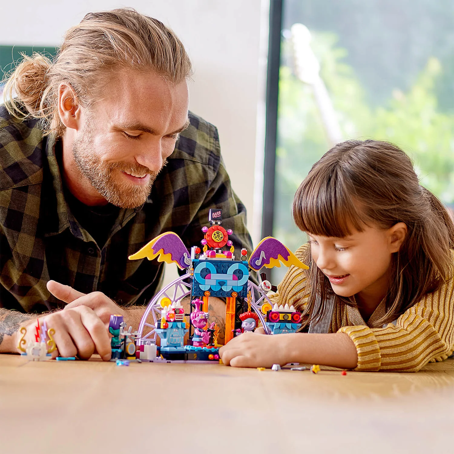 LEGO Trolls Volcano Rock City: Concert Playset (41254)