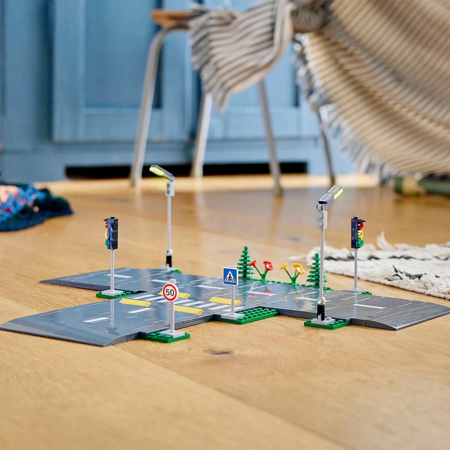 LEGO City Town: Road Plates (60304)