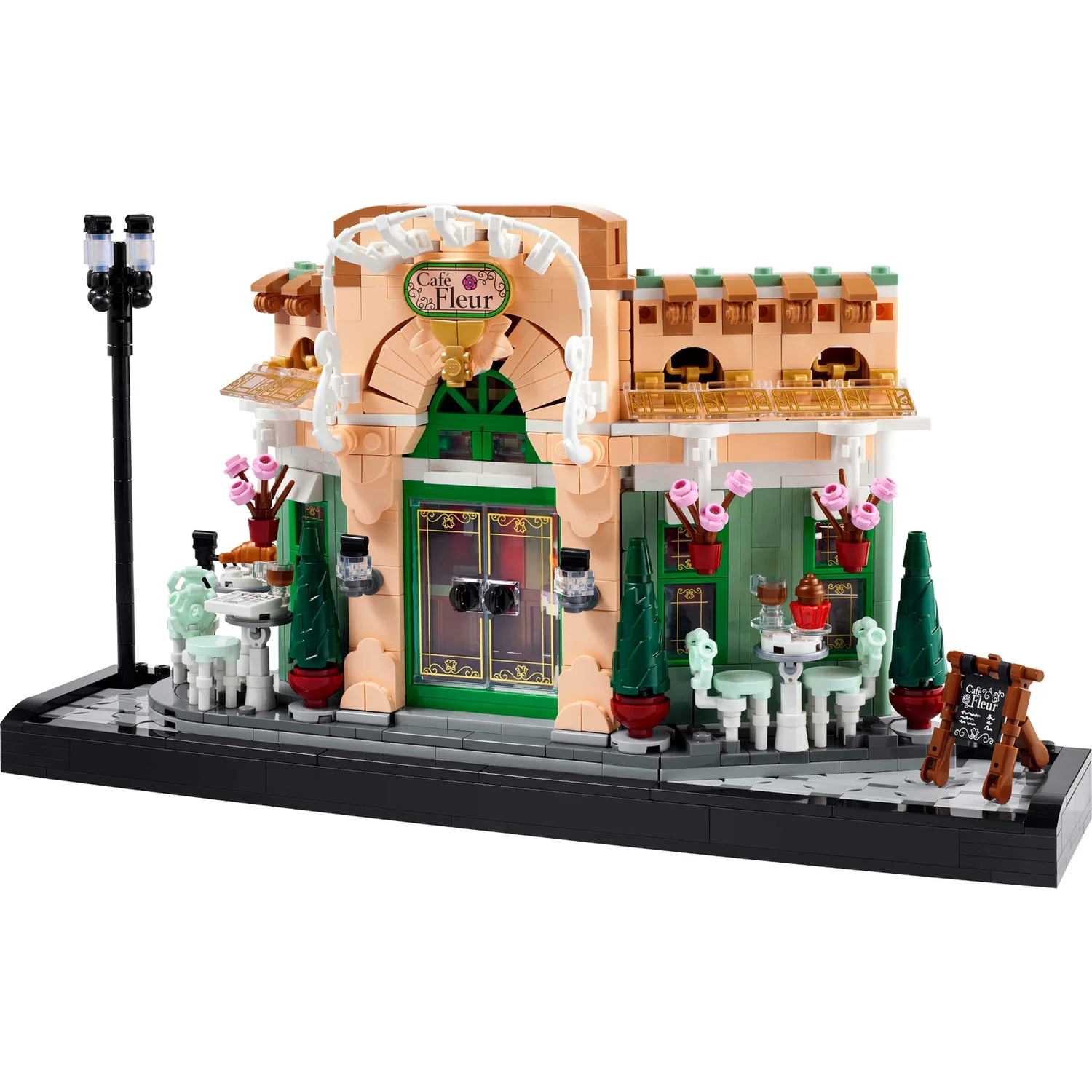 LEGO Icons French Café Home Decor Set for Adults 10362