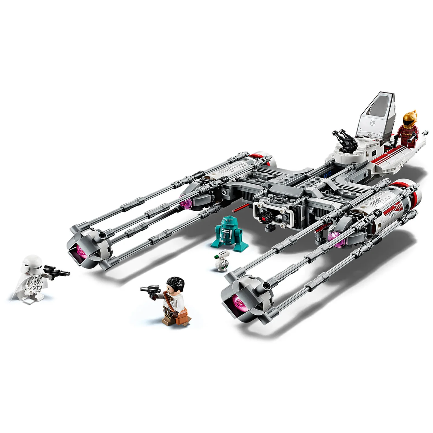 LEGO Star Wars: Resistance Y-Wing Starfighter Set (75249)