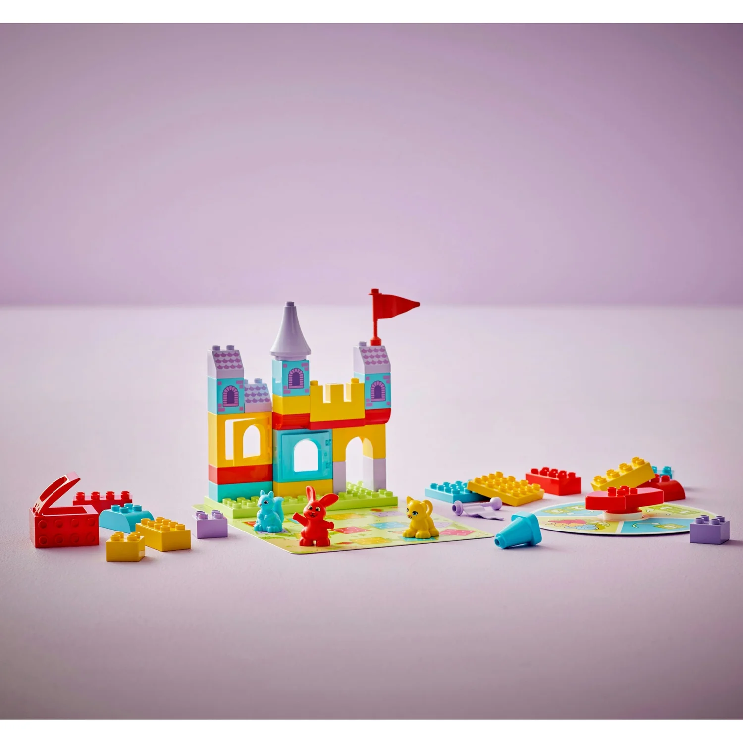 LEGO® DUPLO® Hopsy’s Castle Game Learn-Through-Play Building Toy 10450