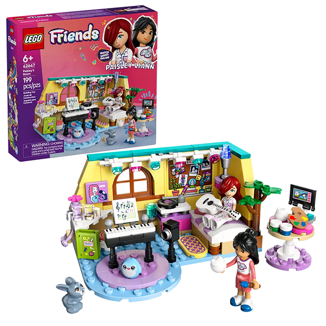 LEGO Friends - Paisley's Room