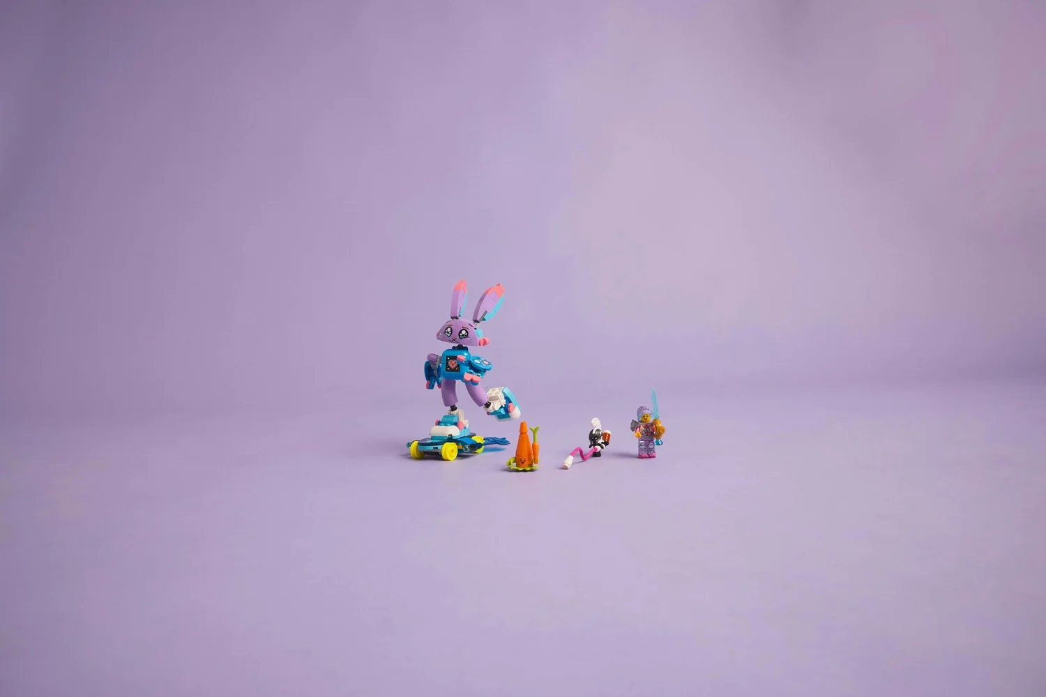 LEGO® DREAMZzz™ Izzie and Bunchurro the Gaming Bunny Imagination Toy 71490