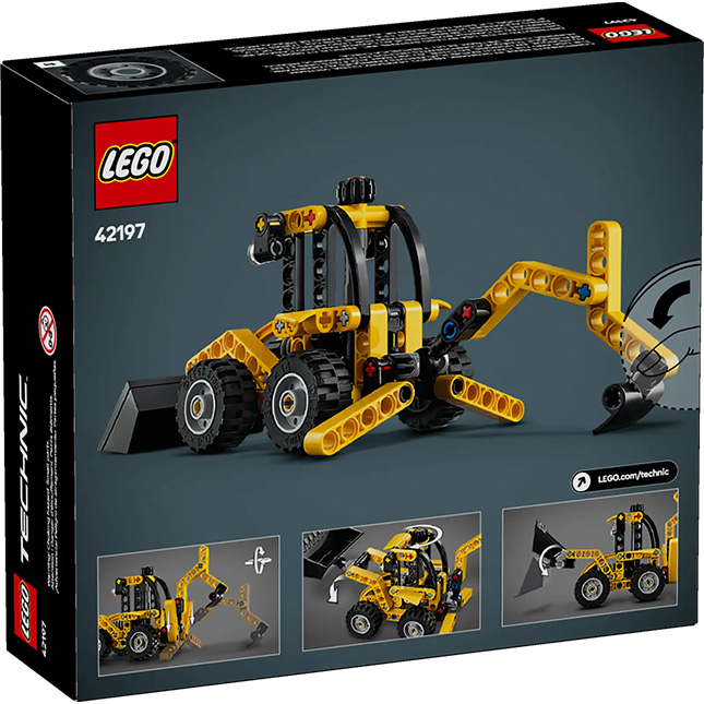LEGO Technic - Backhoe Loader