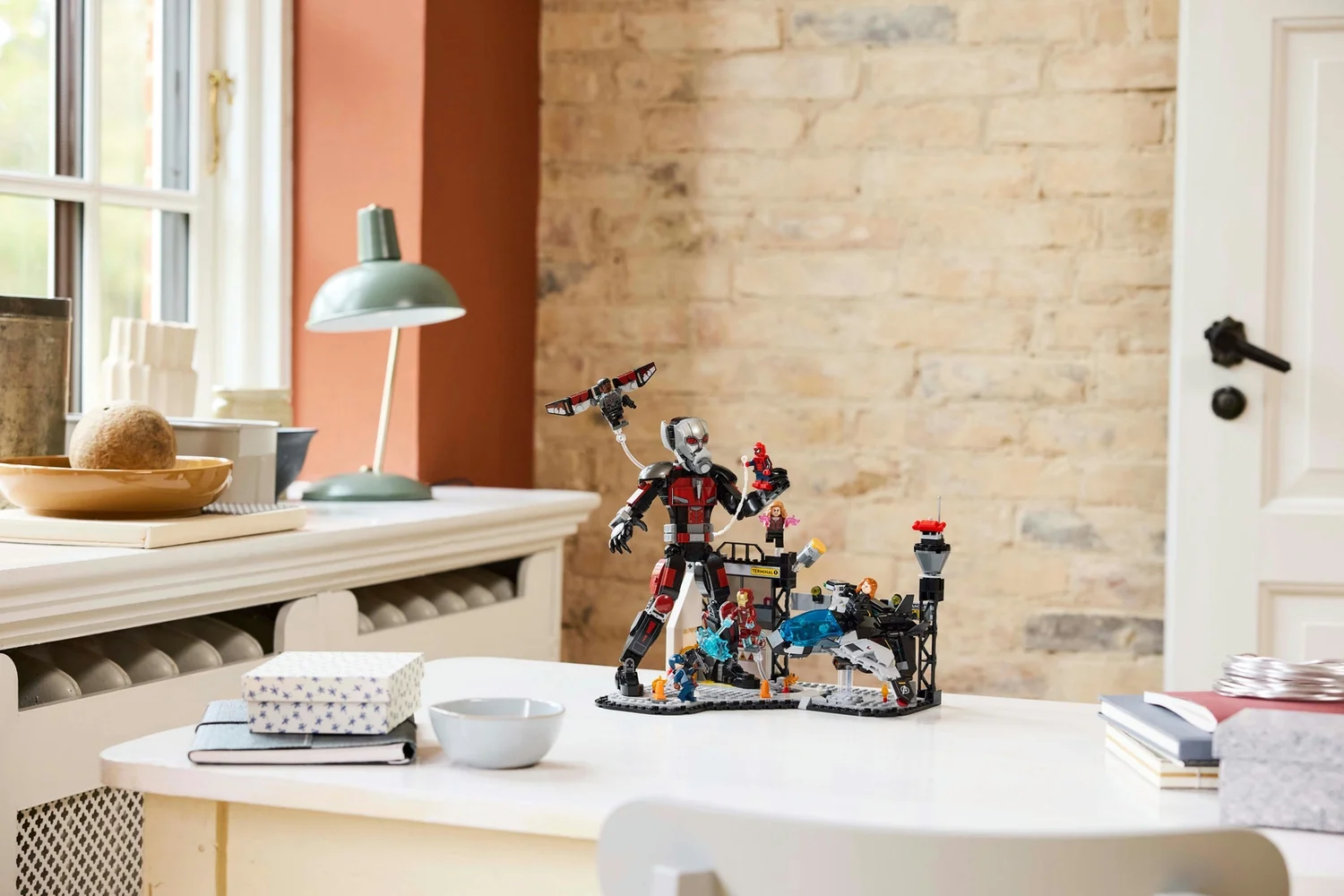 LEGO Marvel Captain America: Civil War Action Battle 76314