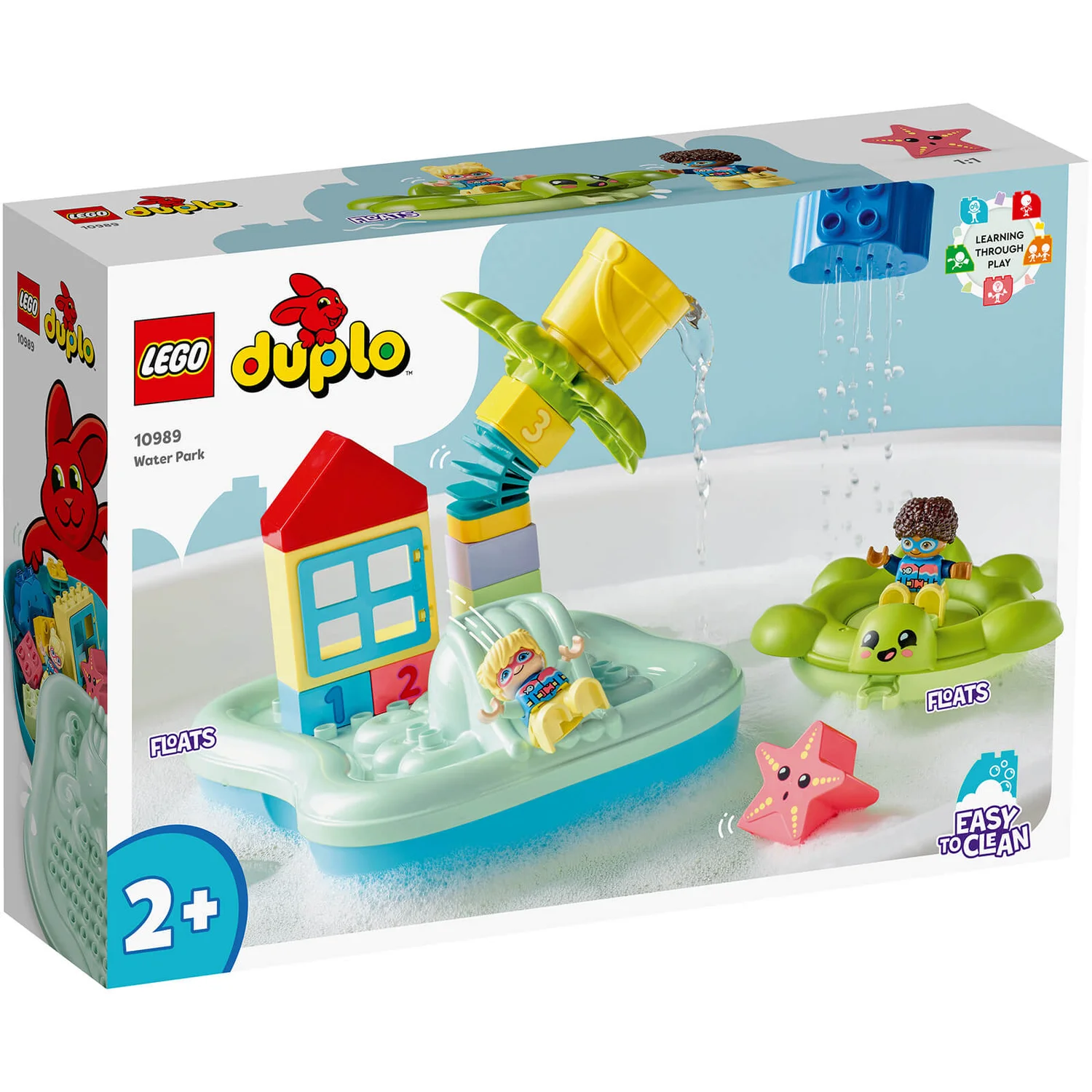 LEGO DUPLO Water Park Bath Toys for Toddlers Aged 2+ 10989