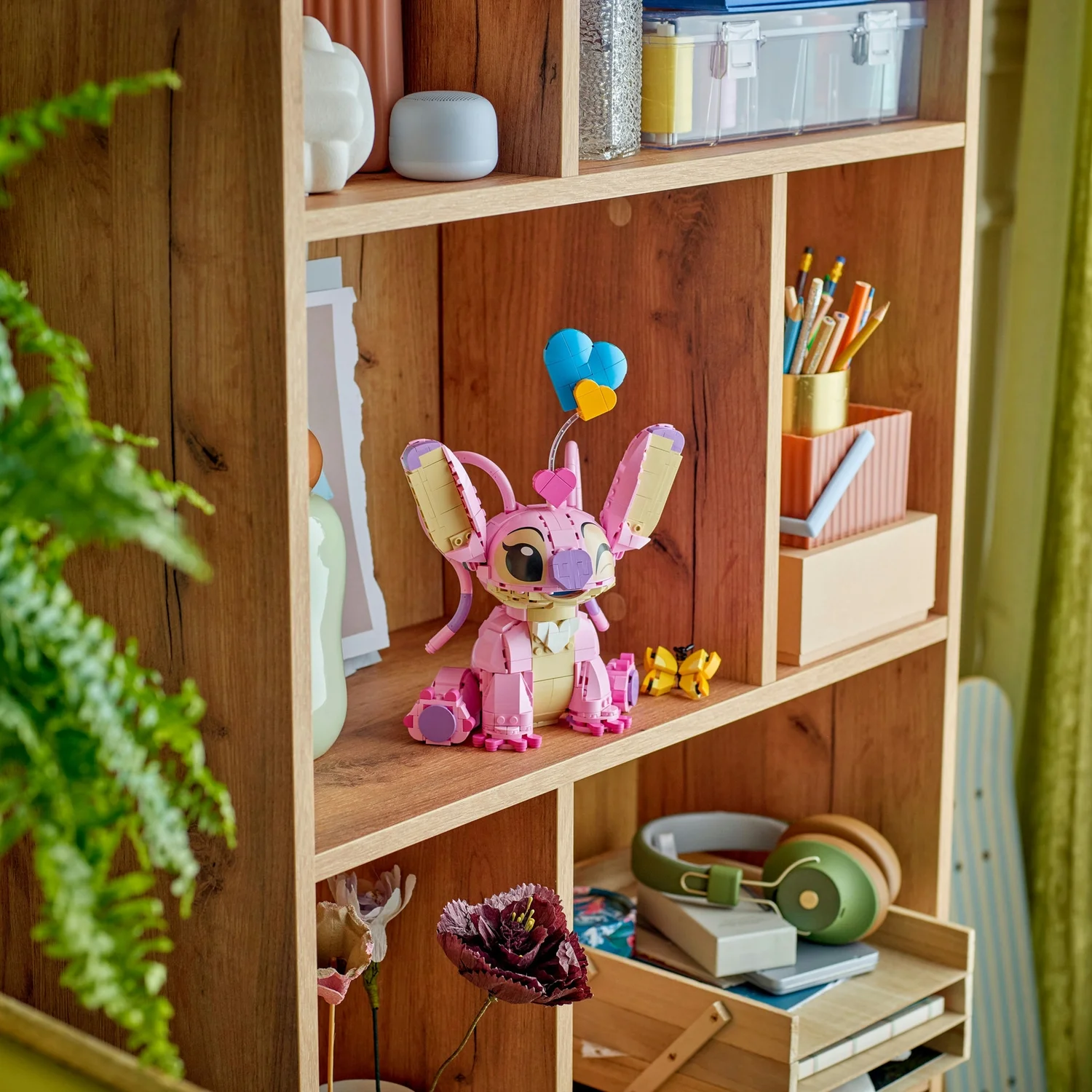 LEGO | Disney Angel, Lilo & Stitch Building Toy Set 43257