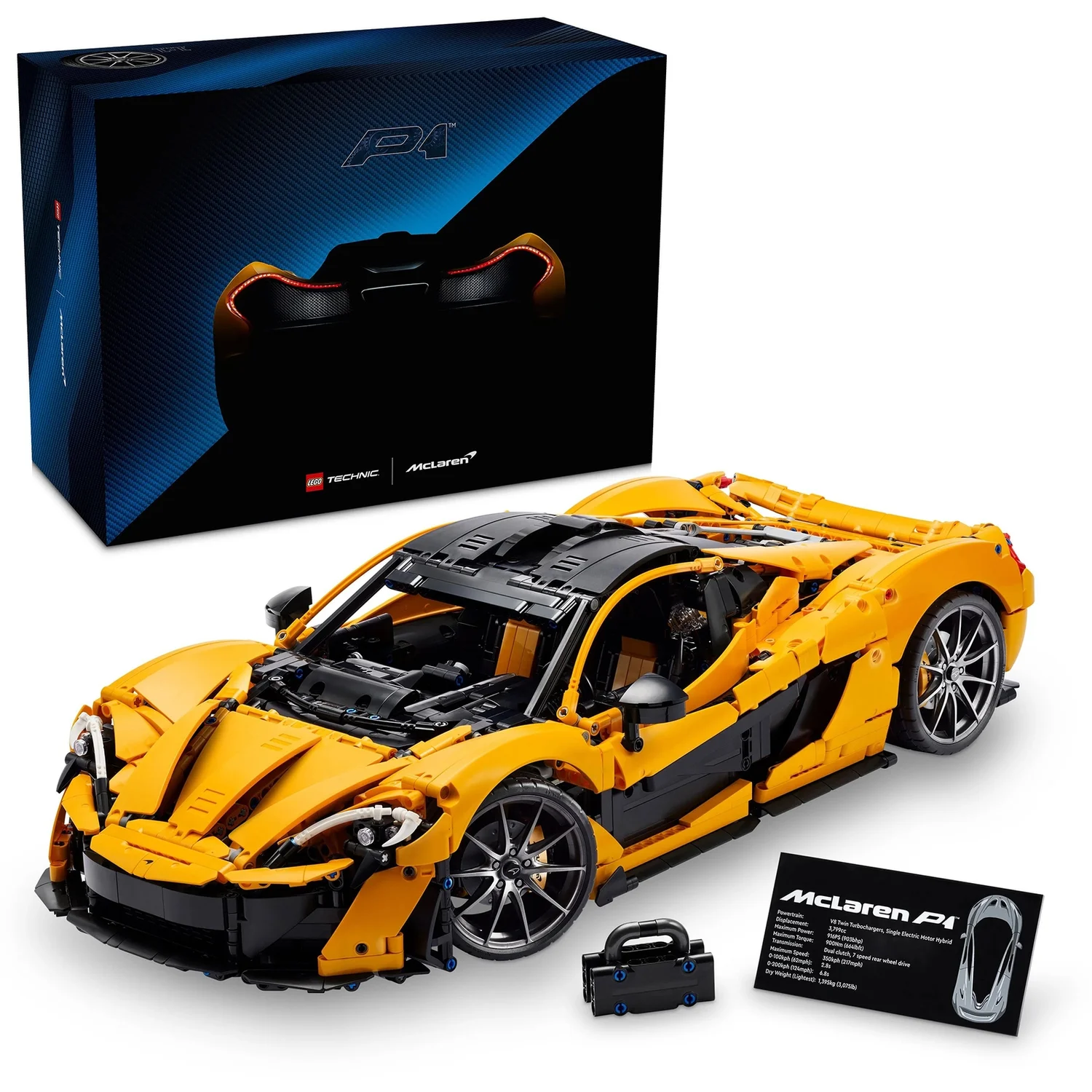 LEGO Technic McLaren P1 Model Car Set for Adults 42172