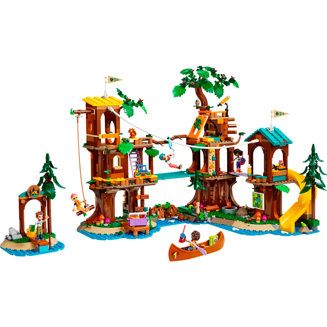 LEGO Friends - Adventure Camp Tree House