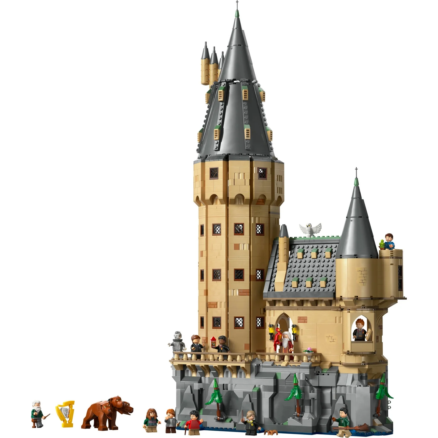 LEGO Harry Potter Hogwarts Castle: The Main Tower Set 76454