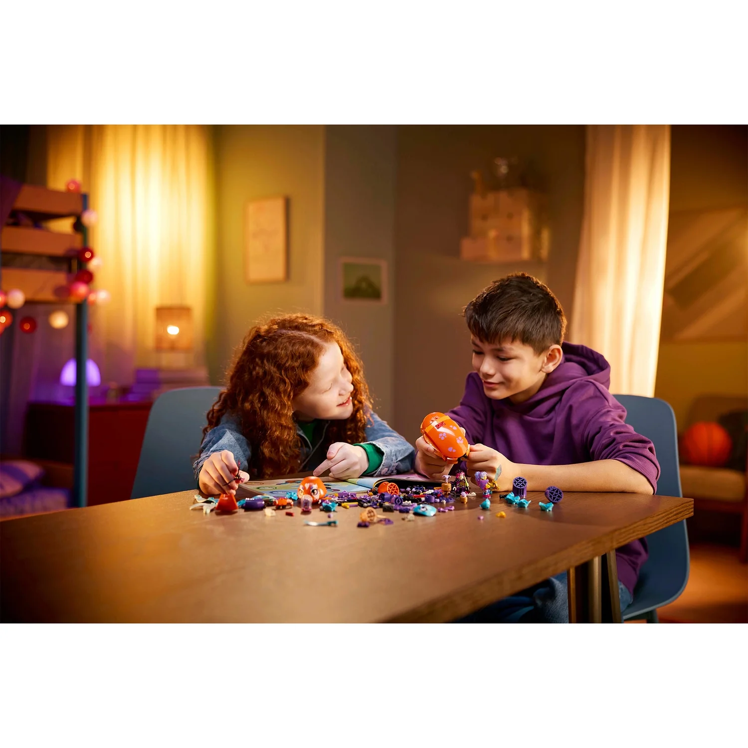 LEGO DREAMZzz Izzie’s Dream Animals Building Toy Set 71481