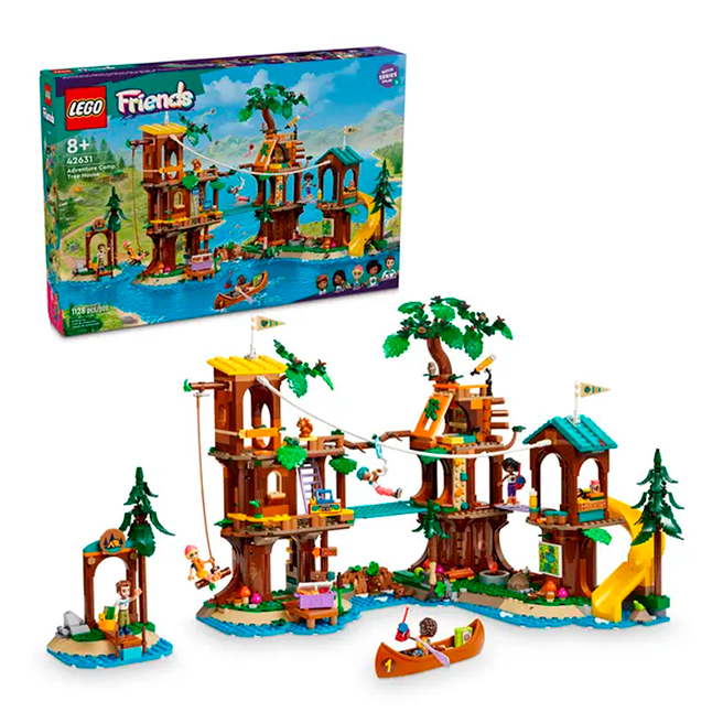 LEGO Friends - Adventure Camp Tree House