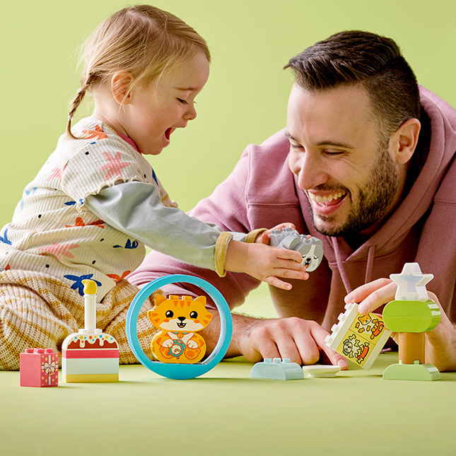 LEGO DUPLO My First - My First Puppy & Kitten With Sounds