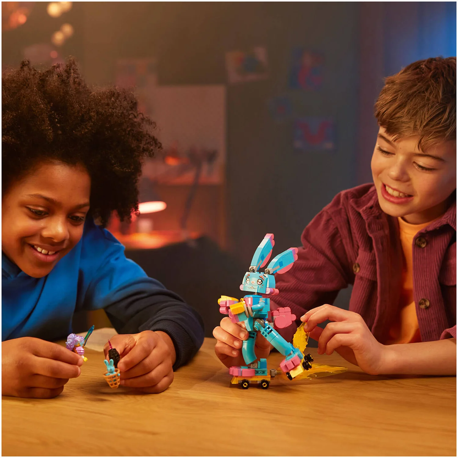 LEGO DREAMZzz Izzie and Bunchu the Bunny Toy 71453