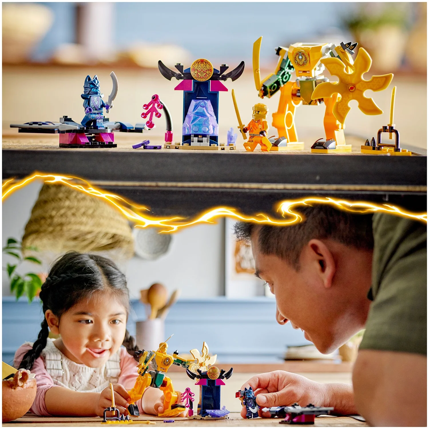 LEGO NINJAGO Arin’s Battle Mech Action Figure Toy Set 71804